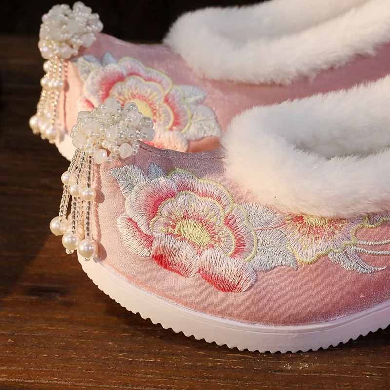 Kadın Büyük Beden 41 #   Hanfu - Embroidery Fabric incelemesi ve fiyatı