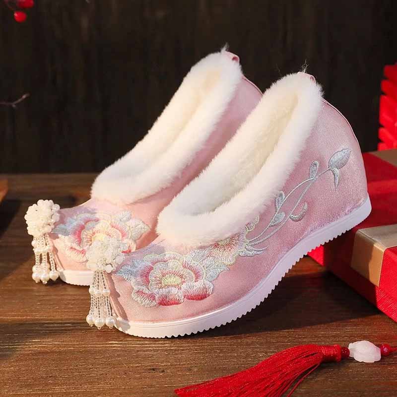 Kadın Büyük Beden 41 #   Hanfu - Embroidery Fabric incelemesi ve fiyatı