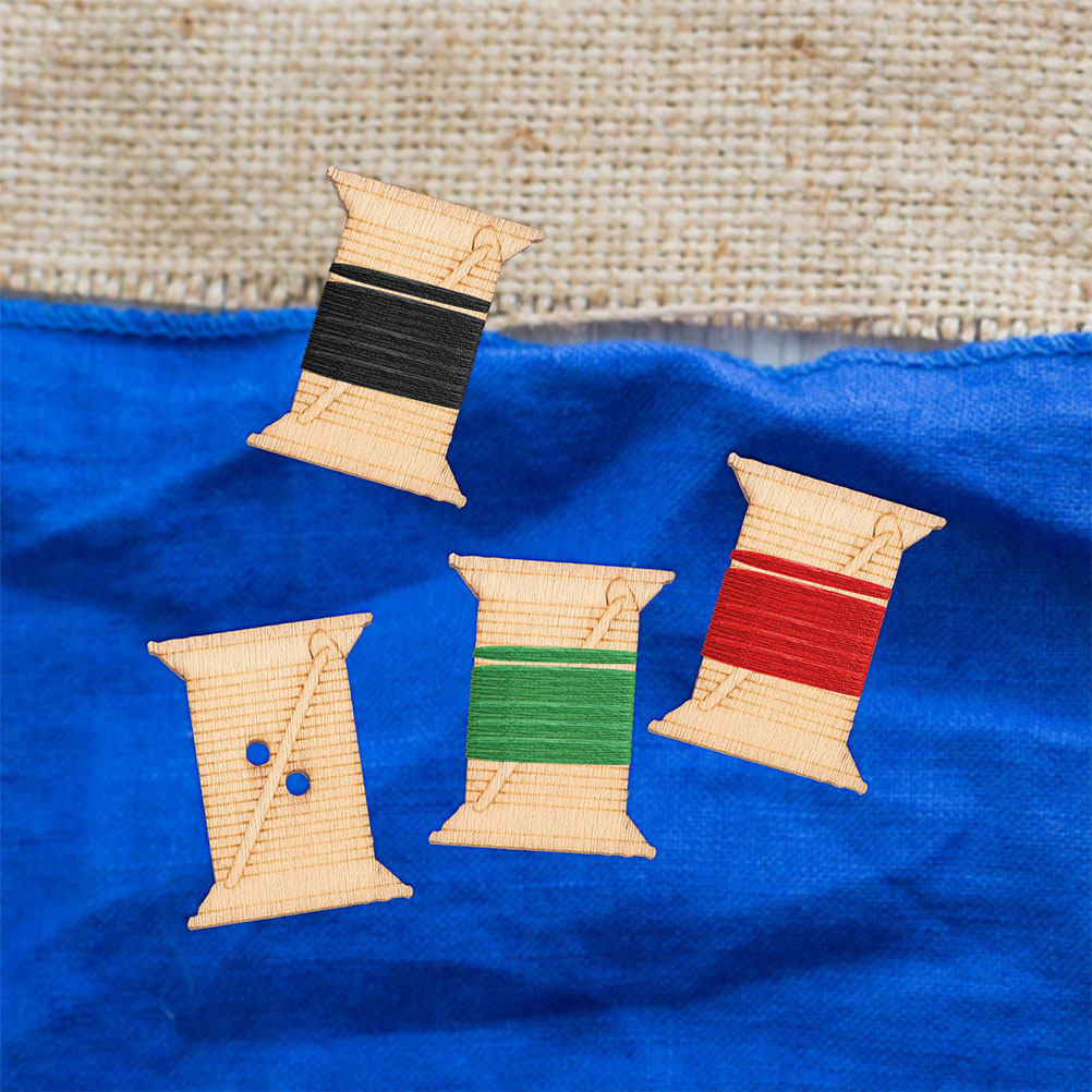 100 Adet Ahşap Nakış İpliği Bo - Embroidery Thread incelemesi ve fiyatı