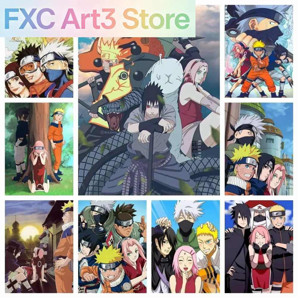 Çerçevesiz 1 adet Naruto Sınıf - Embroidery Gift incelemesi ve fiyatı