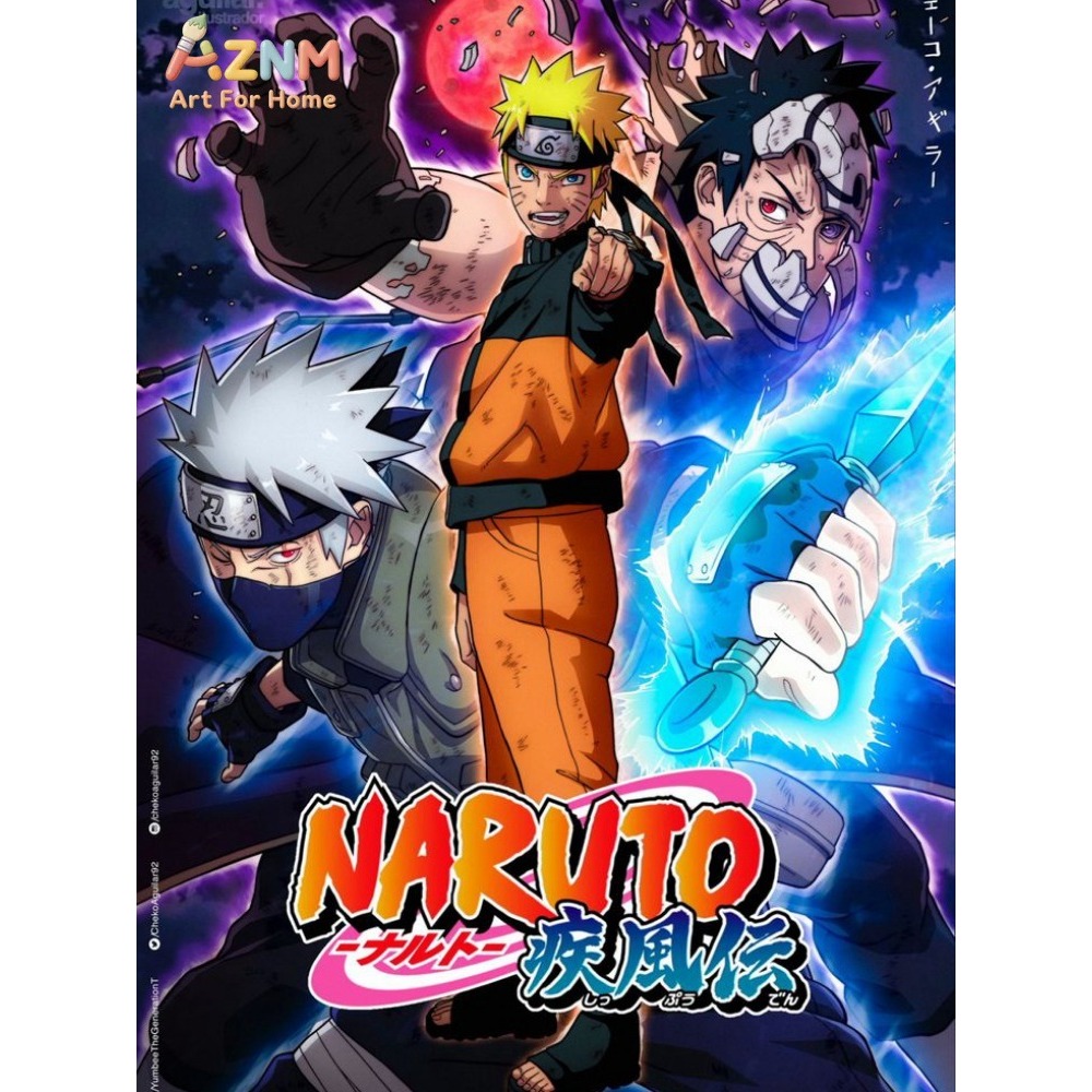Çerçevesiz 1 adet Naruto Sınıf - Embroidery Gift incelemesi ve fiyatı