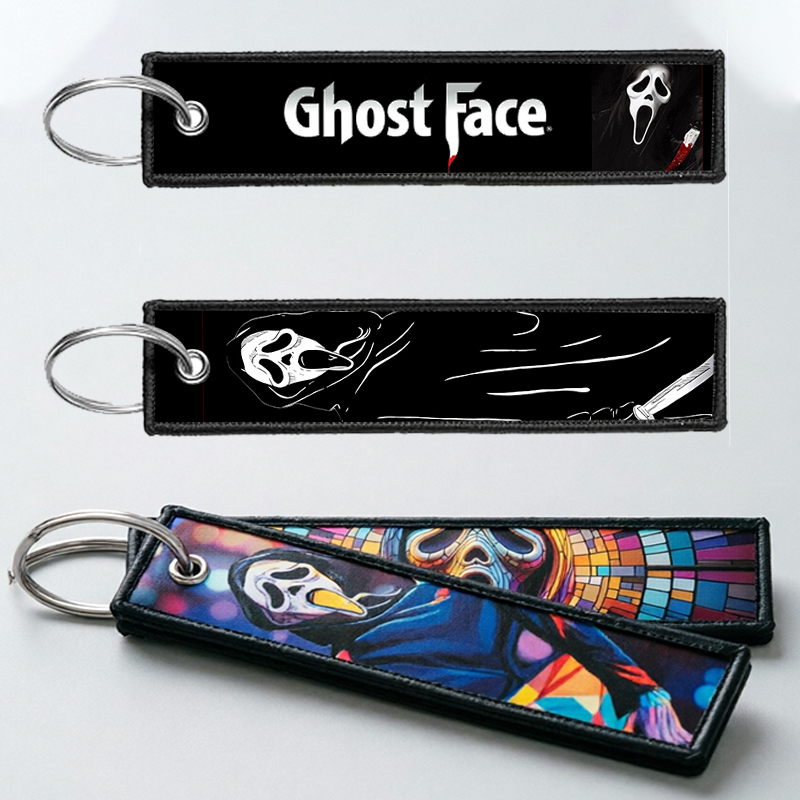 GHOST FACE Anahtarlık Erkekler - Embroidery Gift incelemesi ve fiyatı