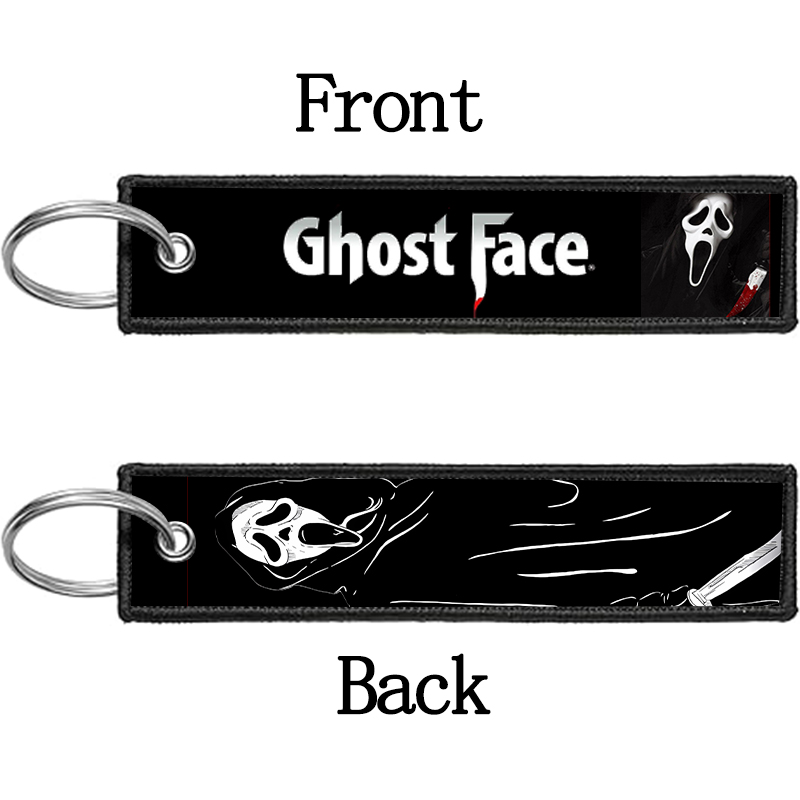 GHOST FACE Anahtarlık Erkekler - Embroidery Gift incelemesi ve fiyatı