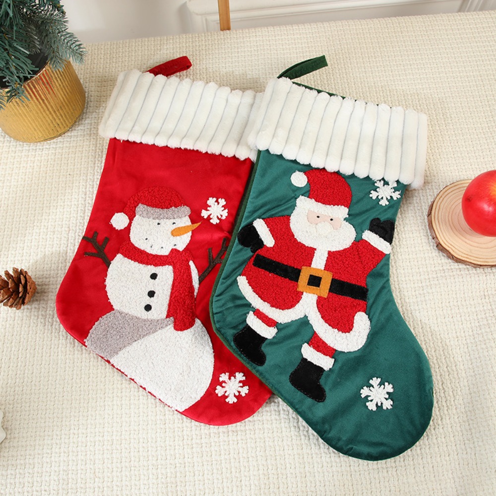 Asılabilir Nakışlı Noel Çorabı - Embroidery Xmas Stocking incelemesi ve fiyatı