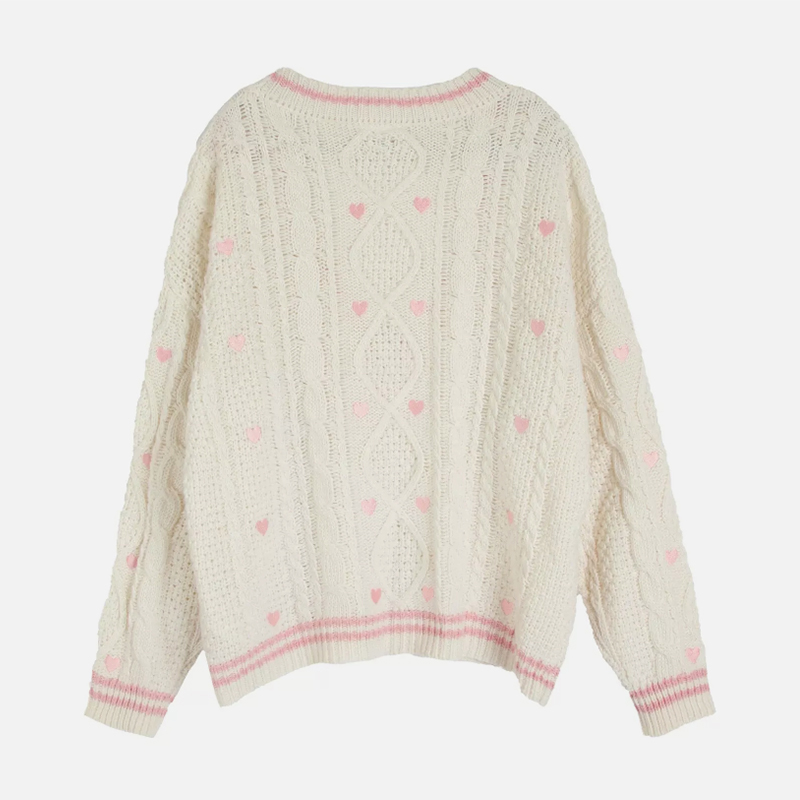 Pembe Kalp Düğmeli Nakış Yamal - Embroidery Thread Yarn incelemesi ve fiyatı