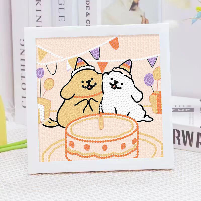 Karikatür çizgi film köpek yav - Embroidery Frame incelemesi ve fiyatı