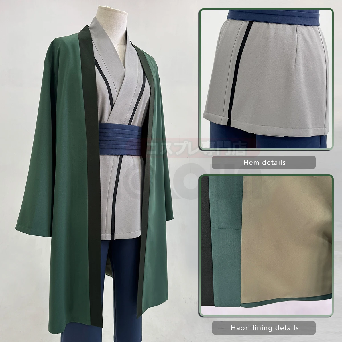2025HOLOUN Anime Tsunade Cospl - Embroidery Gift incelemesi ve fiyatı