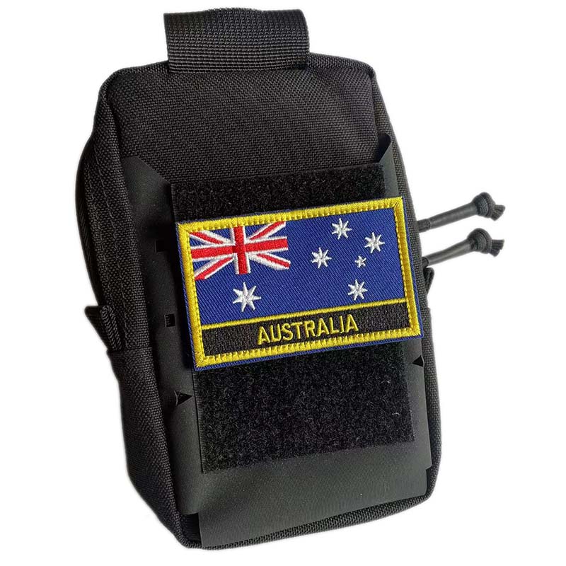 Avustralya Bayrağı Yama Kumaş  - Embroidery In Australia incelemesi ve fiyatı