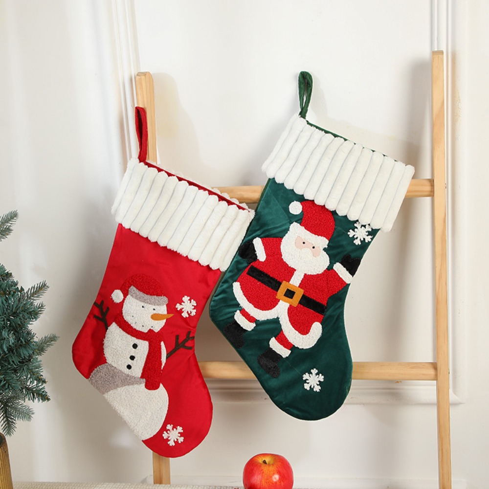 Asılı Nakışlı Noel Çorabı Kişi - Embroidery Xmas Stocking incelemesi ve fiyatı