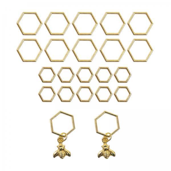 2x Evrensel Halka Dikiş İşaret - Stitch Marker Ring incelemesi ve fiyatı