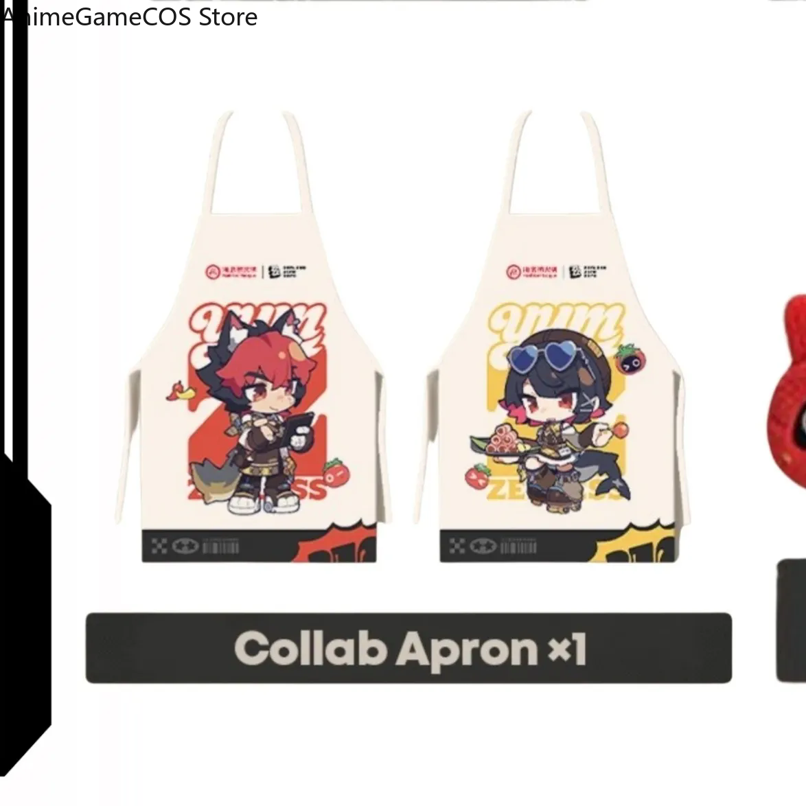 Anime Zenless Zone Zero Komano - Embroidery Fabric incelemesi ve fiyatı