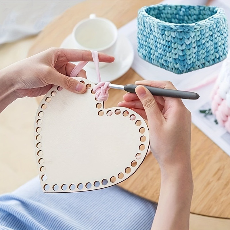 3 adet Kalp Şeklinde Tığ İşi S - Embroidery Frame incelemesi ve fiyatı