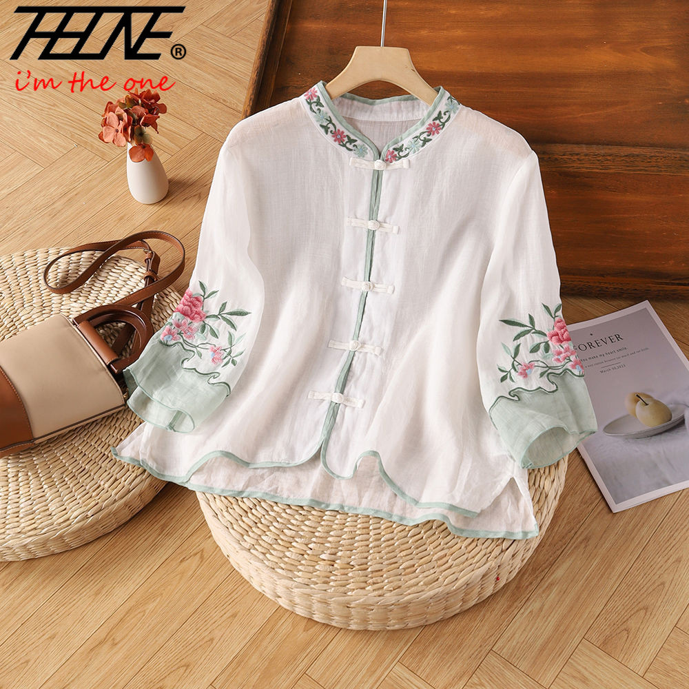 THHONE Nakış Bluz Gömlek kadın - Embroidery Baju incelemesi ve fiyatı