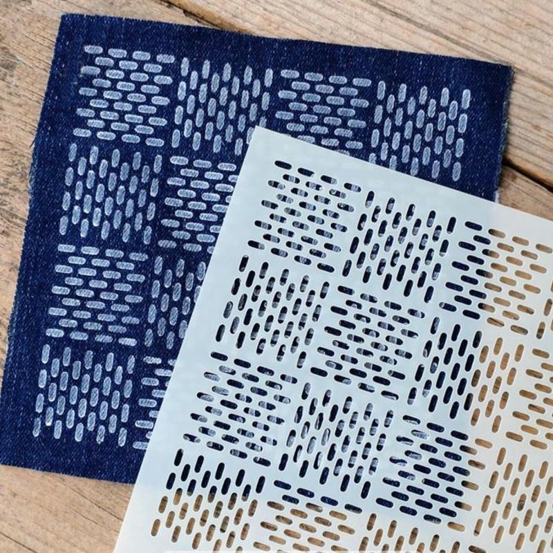 9/32 adet Sashiko Nakış Şablon - Embroidery Gift incelemesi ve fiyatı