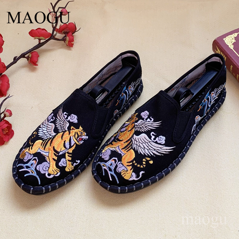 Unisex Çin Tarzı Nakışlı Slip- - Embroidery Fabric incelemesi ve fiyatı
