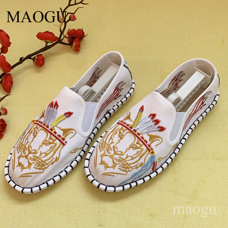 Unisex Çin Tarzı Nakışlı Slip- - Embroidery Fabric incelemesi ve fiyatı