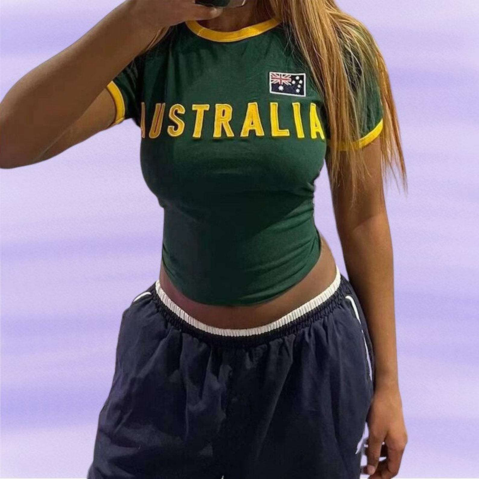 Y2k Estetik Kadın Avustralya N - Embroidery In Australia incelemesi ve fiyatı