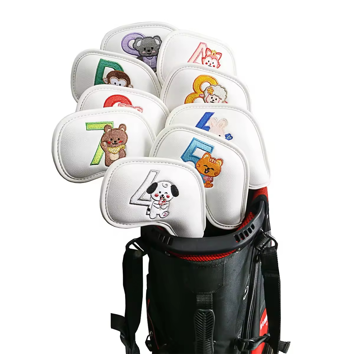 9 adet sevimli karikatür hayva - Embroidery Gift incelemesi ve fiyatı