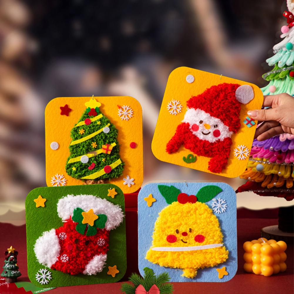 20 cm DIY Noel Nakış Kiti Yeni - Embroidery Xmas Stocking incelemesi ve fiyatı