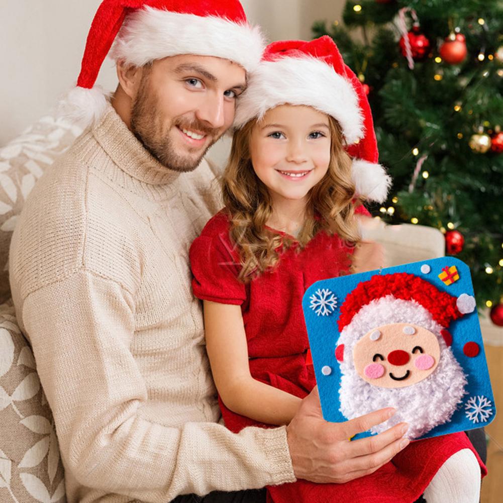 20 cm DIY Noel Nakış Kiti Yeni - Embroidery Xmas Stocking incelemesi ve fiyatı