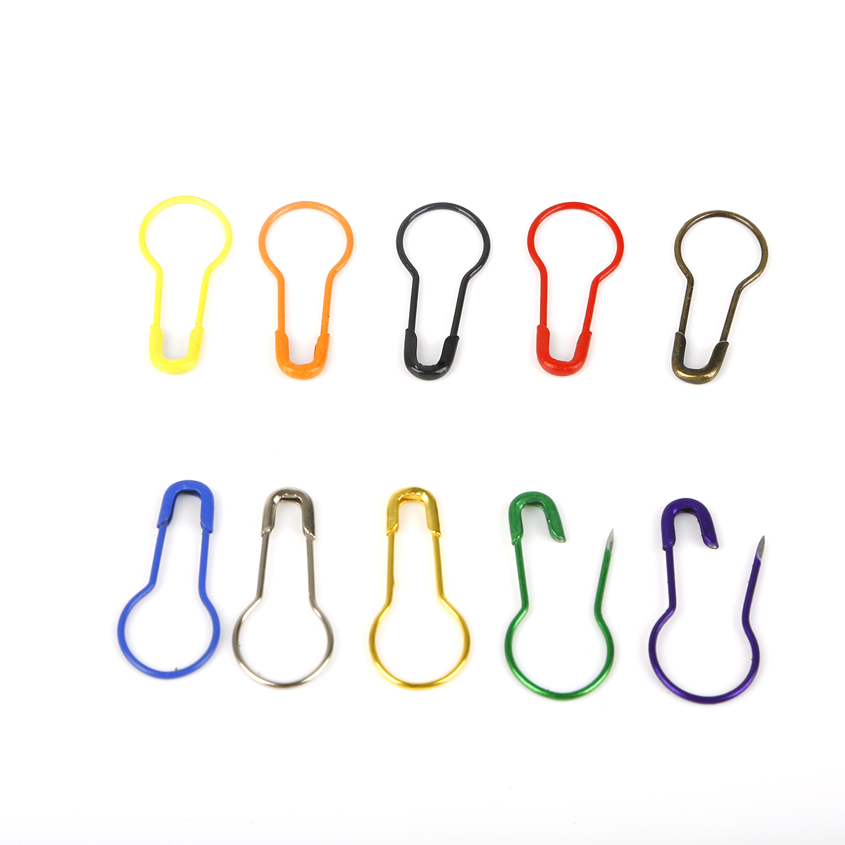 100 adet/grup Renkli Örgü Tığ  - Stitch Marker Ring incelemesi ve fiyatı