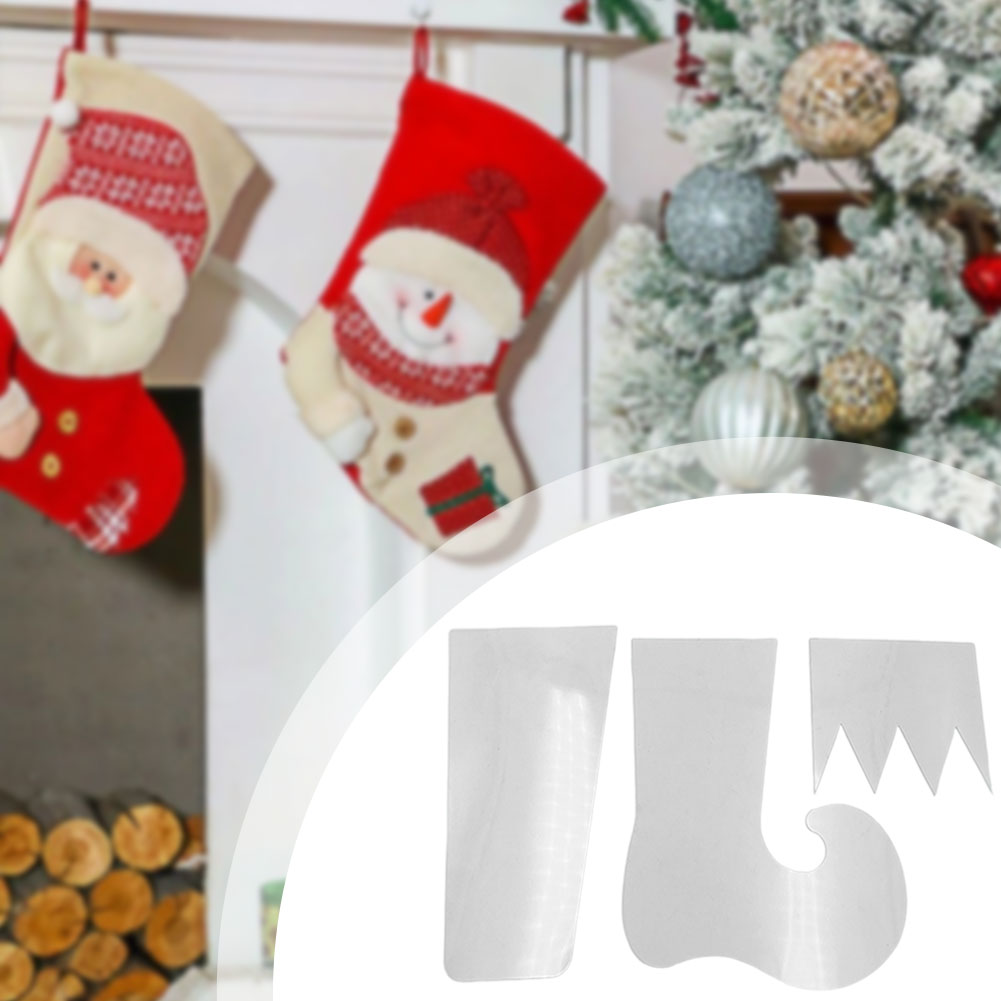 Elf Noel Çorap Şablonu Plastik - Embroidery Xmas Stocking incelemesi ve fiyatı