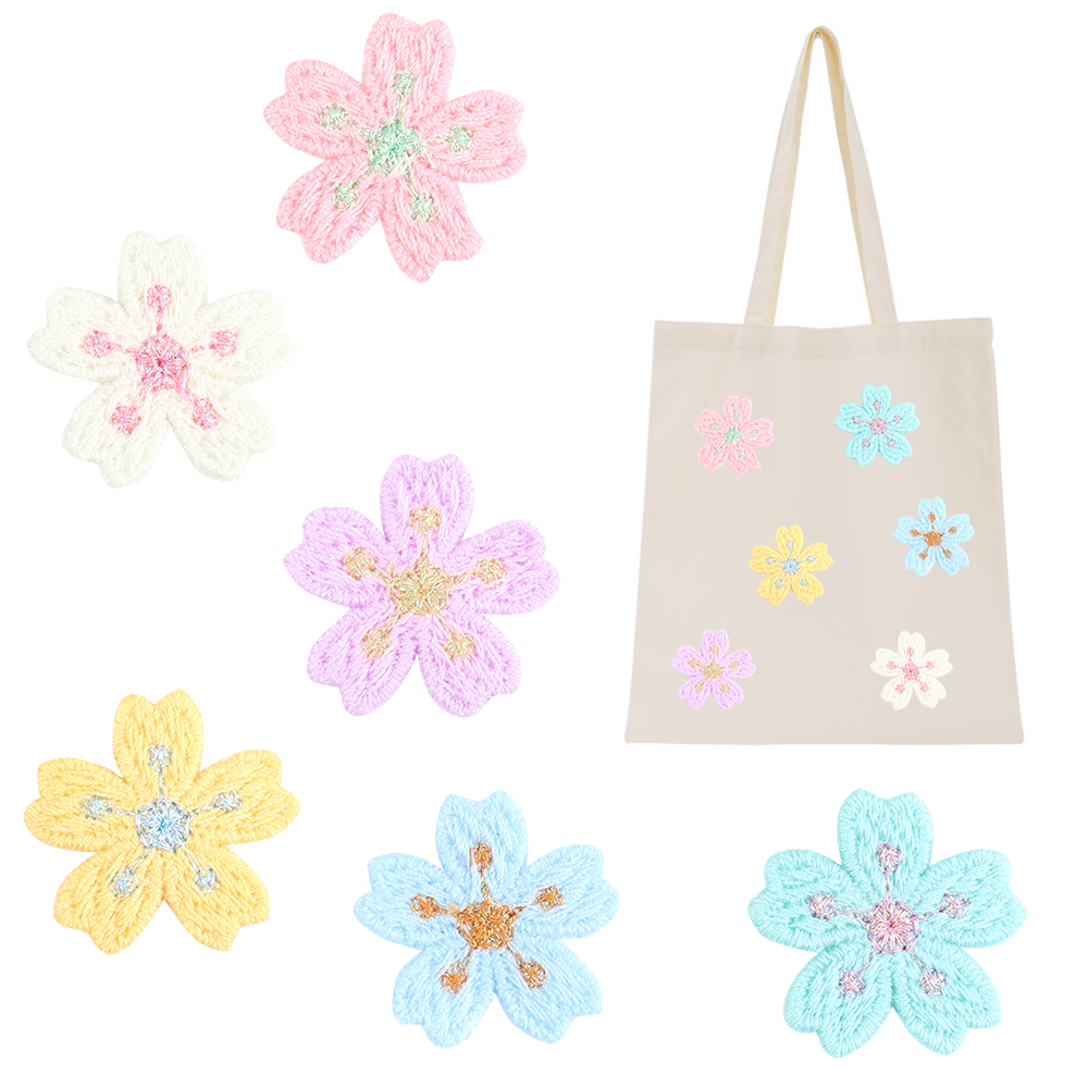 20 adet/grup renkli 2.4cm nakı - Embroidery Gift incelemesi ve fiyatı