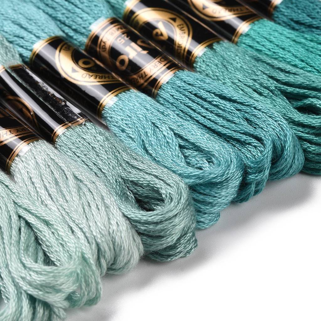 1 takım 8 iplik 0.5mm 6 katlı  - Embroidery Thread incelemesi ve fiyatı