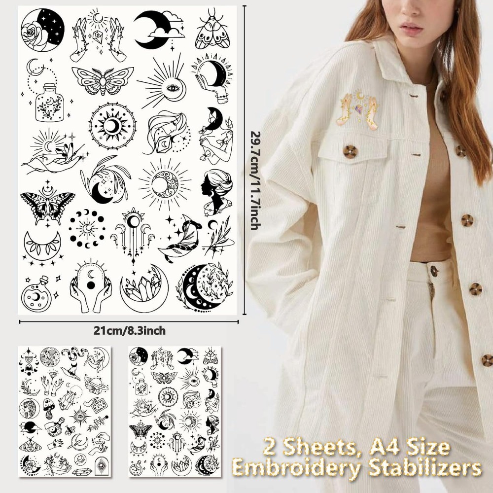 51 adet Boho Ay Güneş Suda Çöz - Embroidery Thread incelemesi ve fiyatı
