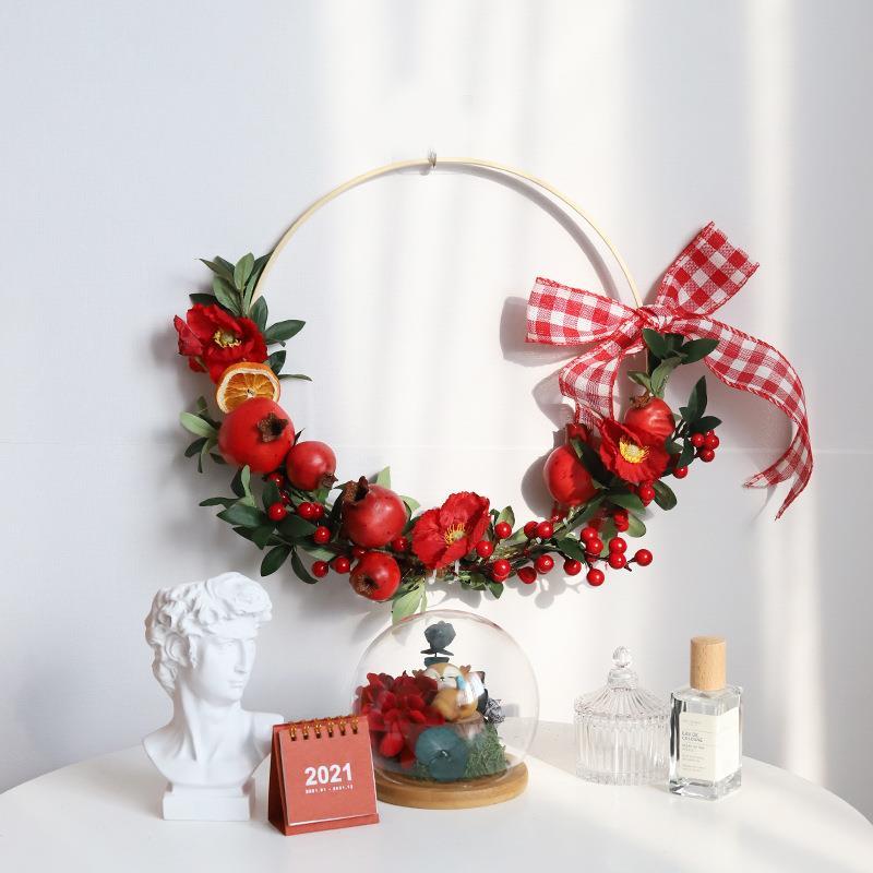 1/5 adet 8-33cm ahşap DIY el y - Stitch Marker Ring incelemesi ve fiyatı